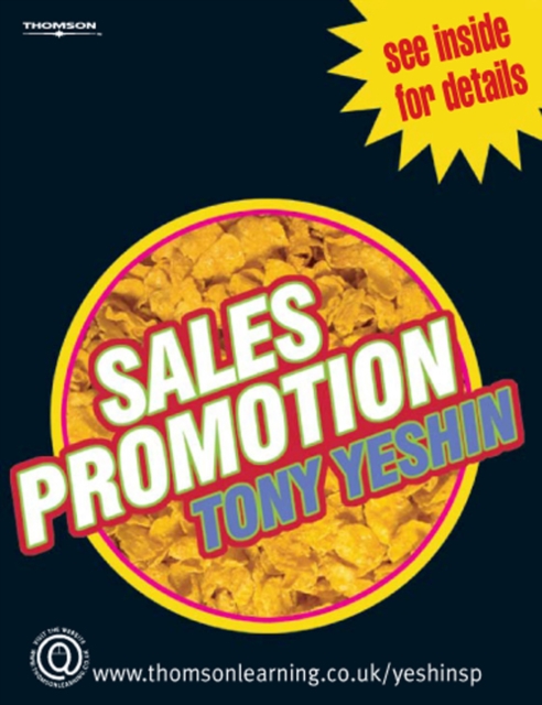 Sales Promotion, Paperback / softback Book