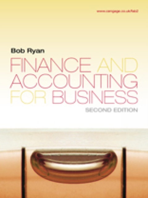 Finance and Accounting for Business, Paperback Book
