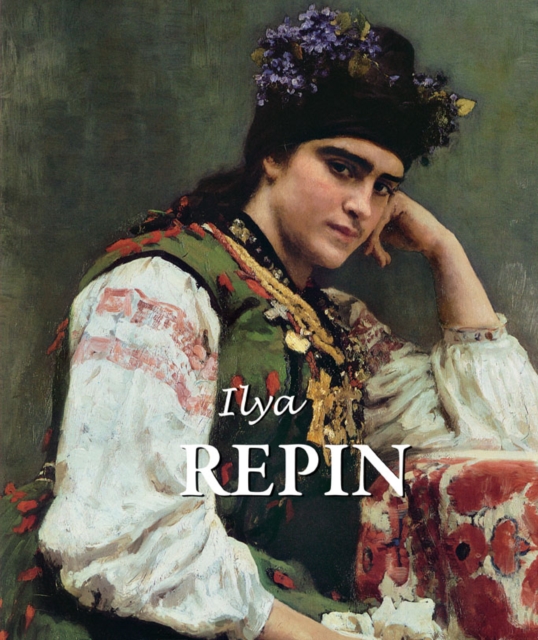 Ilya Repin, Hardback Book