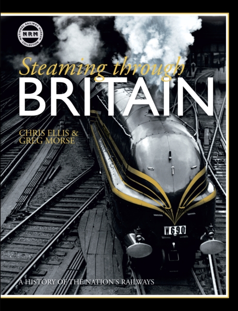 STEAMING THROUGH BRITAIN, Hardback Book