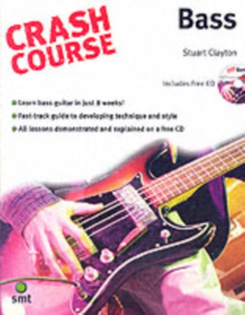 Crash Course : Bass, Undefined Book