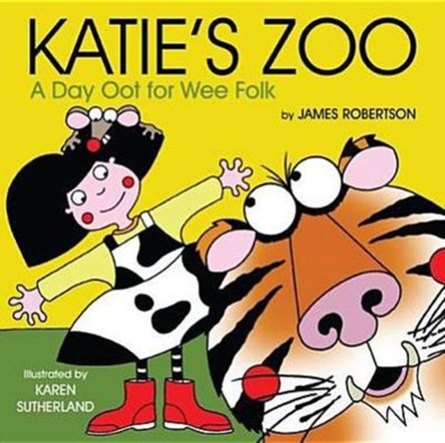 Katie's Zoo : A Day Oot for Wee Folk, Board book Book