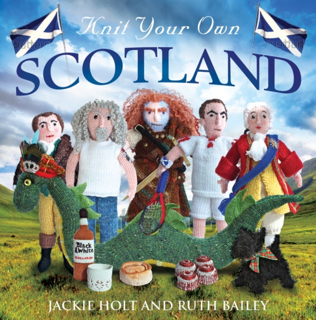Knit Your Own Scotland, Paperback / softback Book