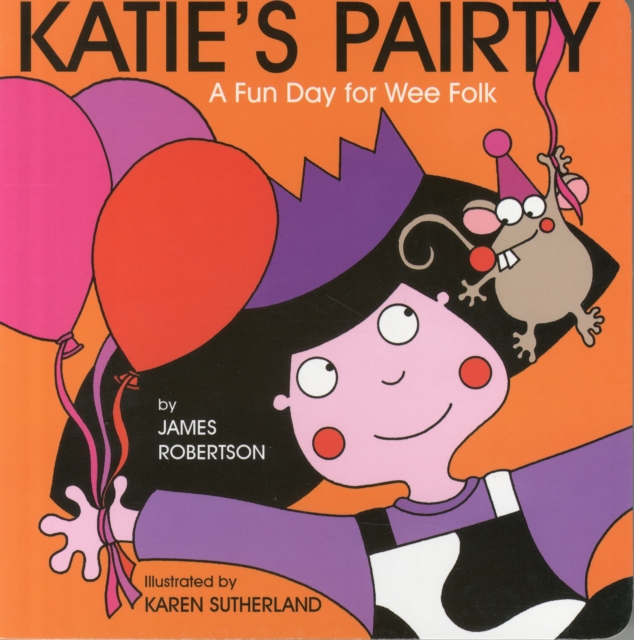 Katie's Pairty, Hardback Book