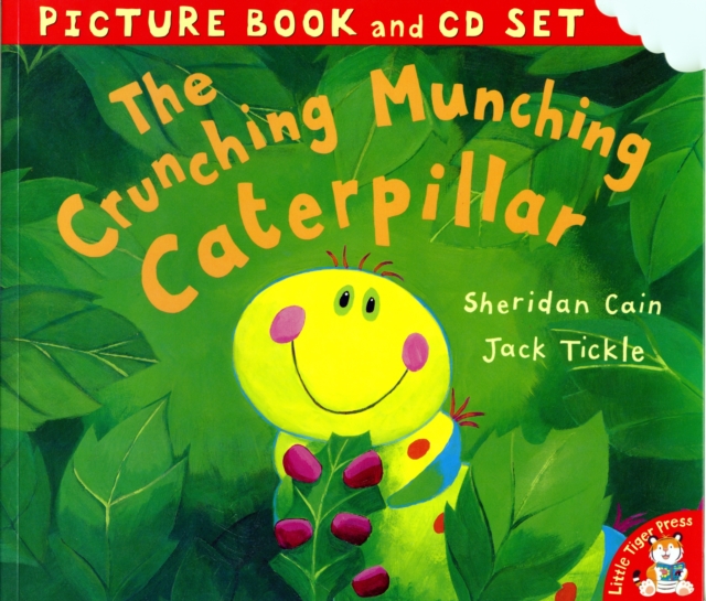 The Crunching Munching Caterpillar, Mixed media product Book