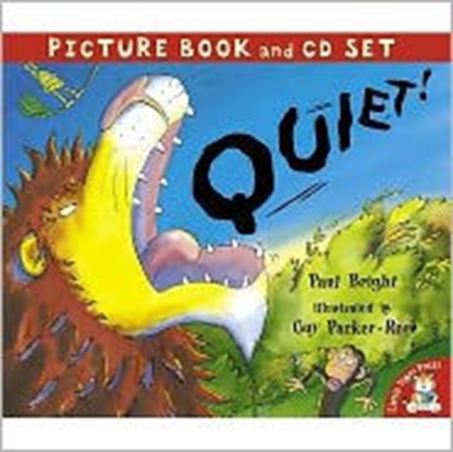 Quiet!, Mixed media product Book