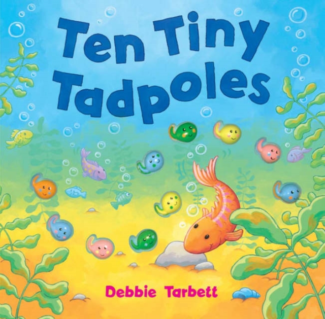 Ten Tiny Tadpoles, Novelty book Book
