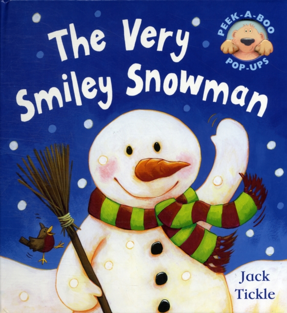 The Very Smiley Snowman, Novelty book Book