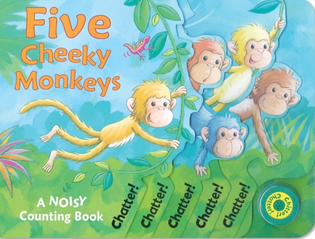 Five Cheeky Monkeys, Board book Book