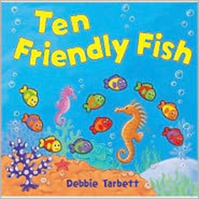Ten Friendly Fish, Hardback Book