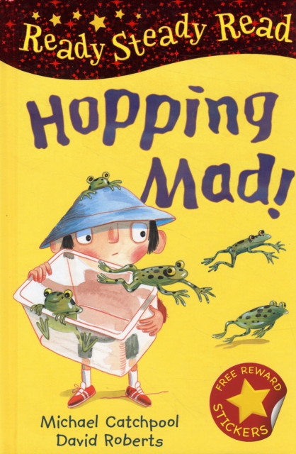 Hopping Mad!, Hardback Book