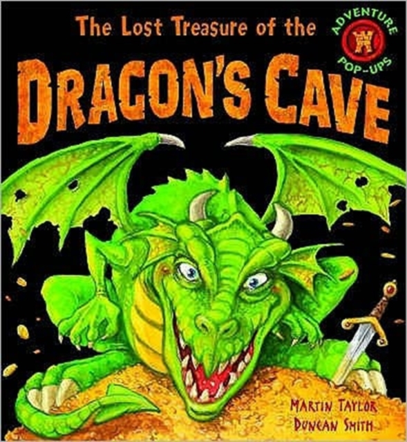 The Lost Treasure of the Dragon's Cave, Hardback Book