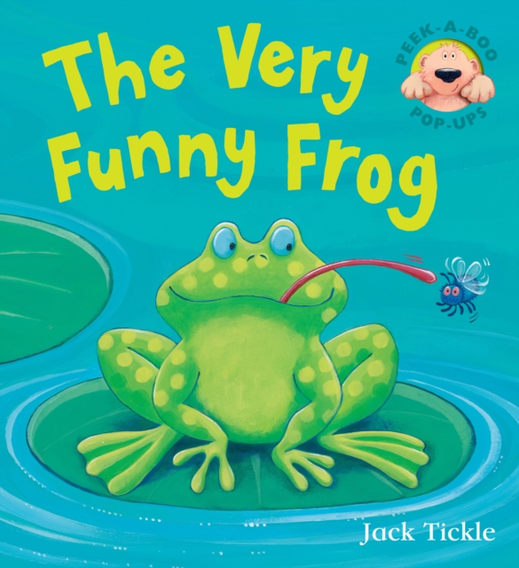 The Very Funny Frog, Hardback Book