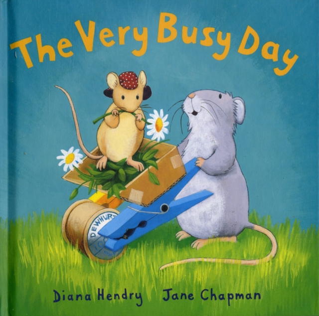 The Very Busy Day, Hardback Book