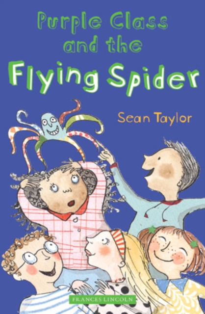 Purple Class and the Flying Spider, Paperback / softback Book