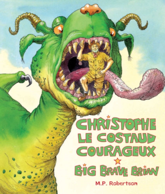 Big Brave Brian (Dual Language French/English), Hardback Book