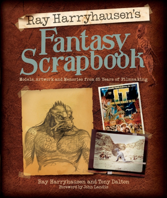 Ray Harryhausen's Fantasy Scrapbook, Hardback Book