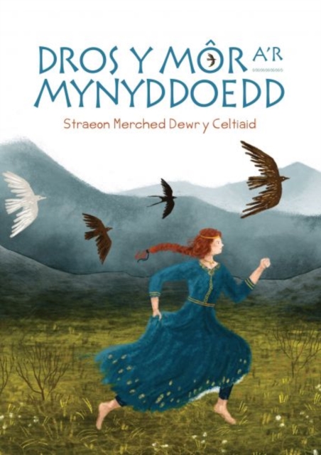 Dros y Mor a'r Mynyddoedd: Straeon Merched Dewr y Celtiaid, Hardback Book