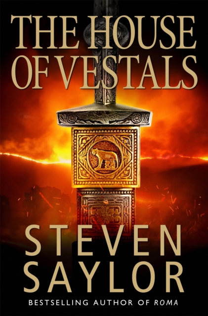 The House of the Vestals, Paperback / softback Book