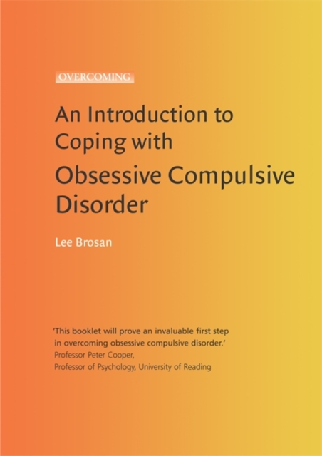 Introduction to Coping with Obsessive Compulsive Disorder, Paperback / softback Book