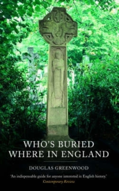 Who's Buried Where [new edn], Hardback Book