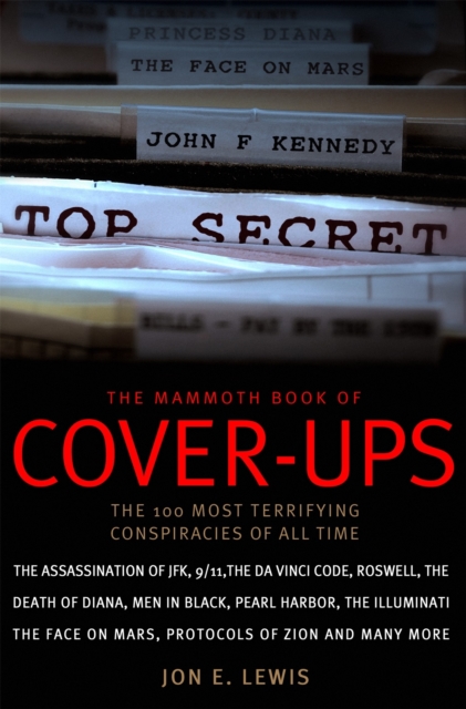 The Mammoth Book of Cover-Ups, Paperback / softback Book
