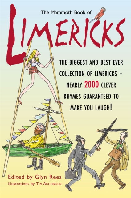 The Mammoth Book of Limericks, Paperback / softback Book