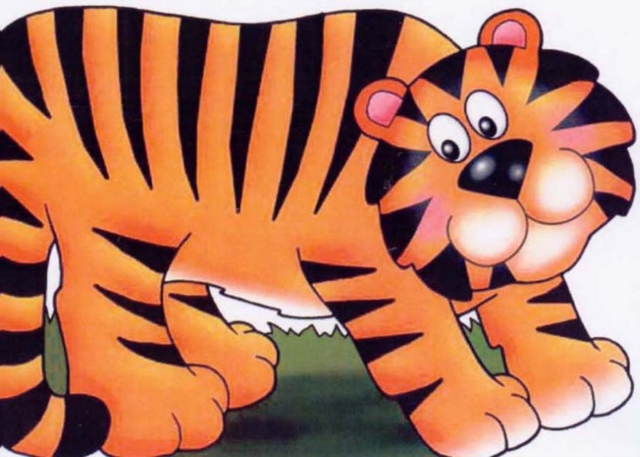 Tiger : Chunky Animals, Board book Book