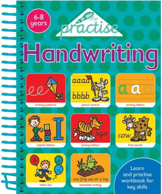 Handwriting 5+ : Practise, Spiral bound Book
