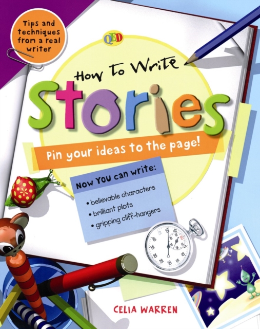 How to Write... Stories, Paperback / softback Book