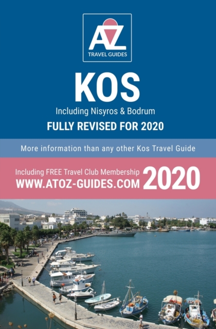 A to Z guide to Kos 2020, including Nisyros and Bodrum, Paperback / softback Book