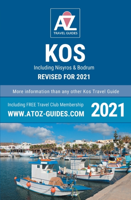 A to Z guide to Kos 2021, including Nisyros and Bodrum, Paperback / softback Book
