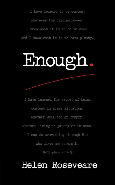 Enough, Paperback / softback Book
