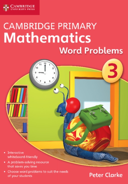 Cambridge Primary Mathematics Stage 3 Word Problems DVD-ROM, DVD-ROM Book