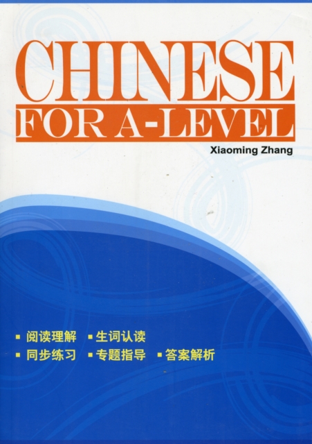 Chinese for A-Level, Paperback Book
