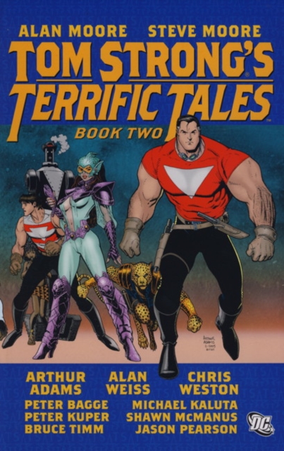 Tom Strong's Terrific Tales : v. 2, Paperback / softback Book