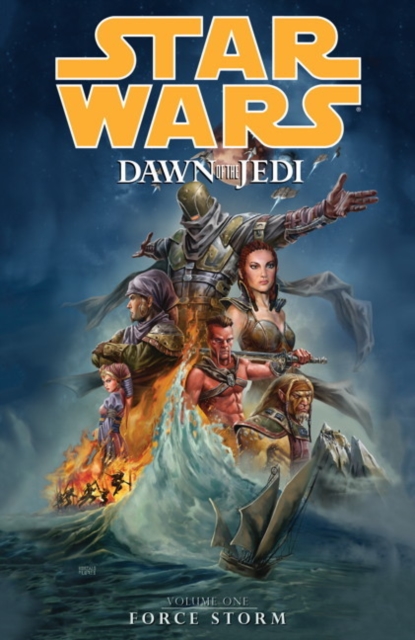 Star Wars - Dawn of the Jedi : Force Storm v. 1, Paperback / softback Book