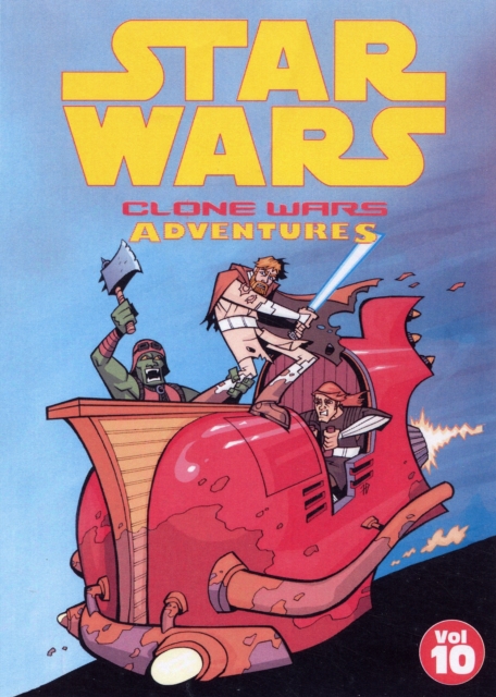 Star Wars - Clone Wars Adventures : v. 10, Paperback / softback Book
