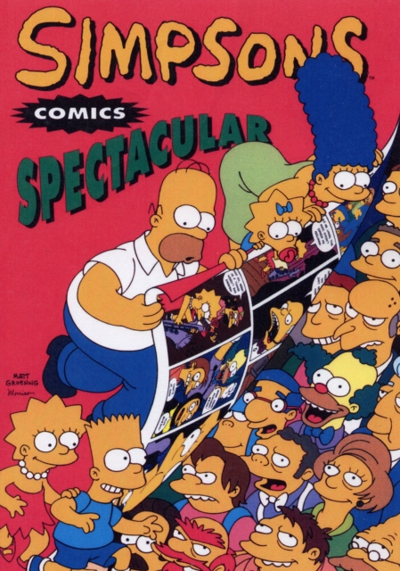Simpsons Comics : Spectacular v. 2, Paperback Book