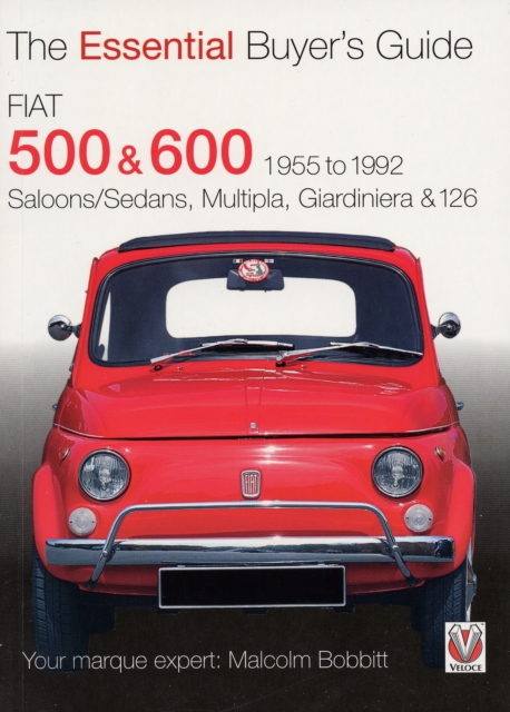 Fiat 500 and 600, Paperback Book