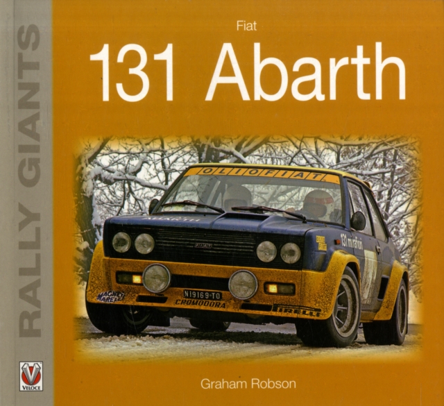 Fiat 131 Abarth, Paperback Book