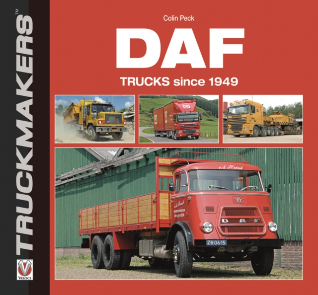 DAF Trucks Since 1949, Paperback / softback Book