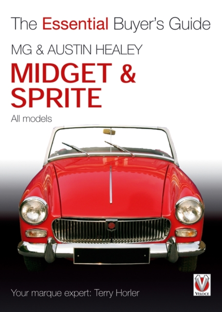 MG Midget & A-H Sprite, Paperback / softback Book