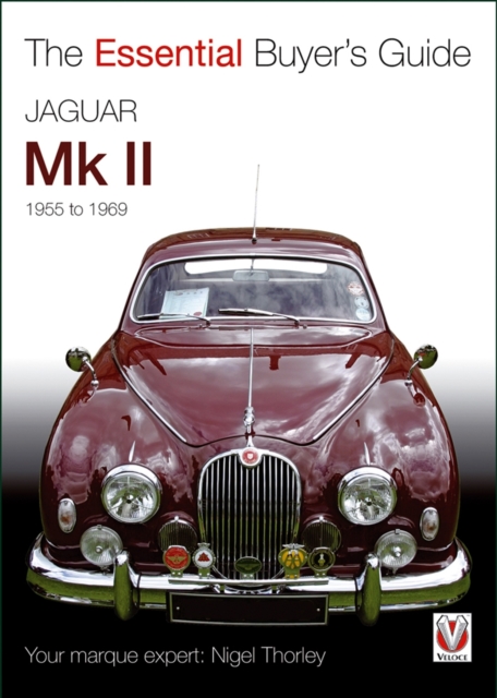 The Essential Buyers Guide Jaguar Mark 1 & 2, Paperback / softback Book