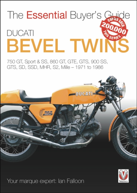 The Essential Buyers Guide Ducati Bevel Twins, Paperback / softback Book