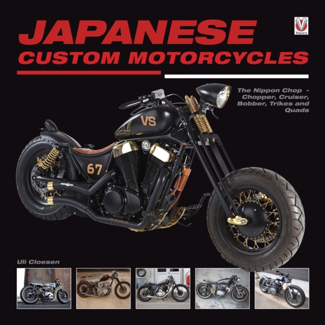 Japanese Custom Motorcycles, Paperback / softback Book