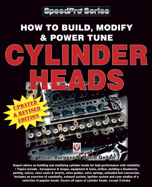 How to Build, Modify & Power Tune Cylinder Heads, EPUB eBook