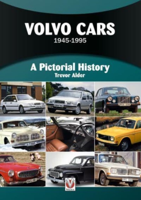 Volvo Cars, Paperback / softback Book