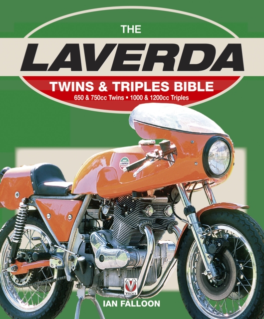 Laverda Twins & Triples Bible, EPUB eBook
