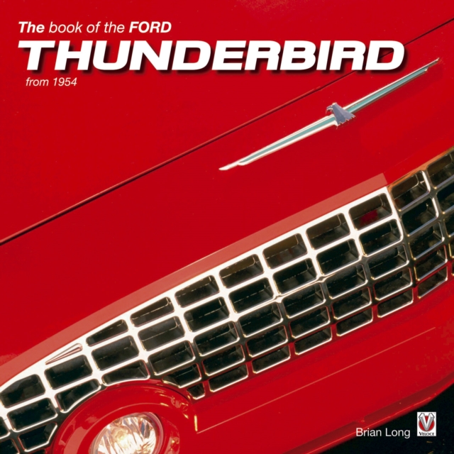 The Book of the Ford Thunderbird from 1954, EPUB eBook